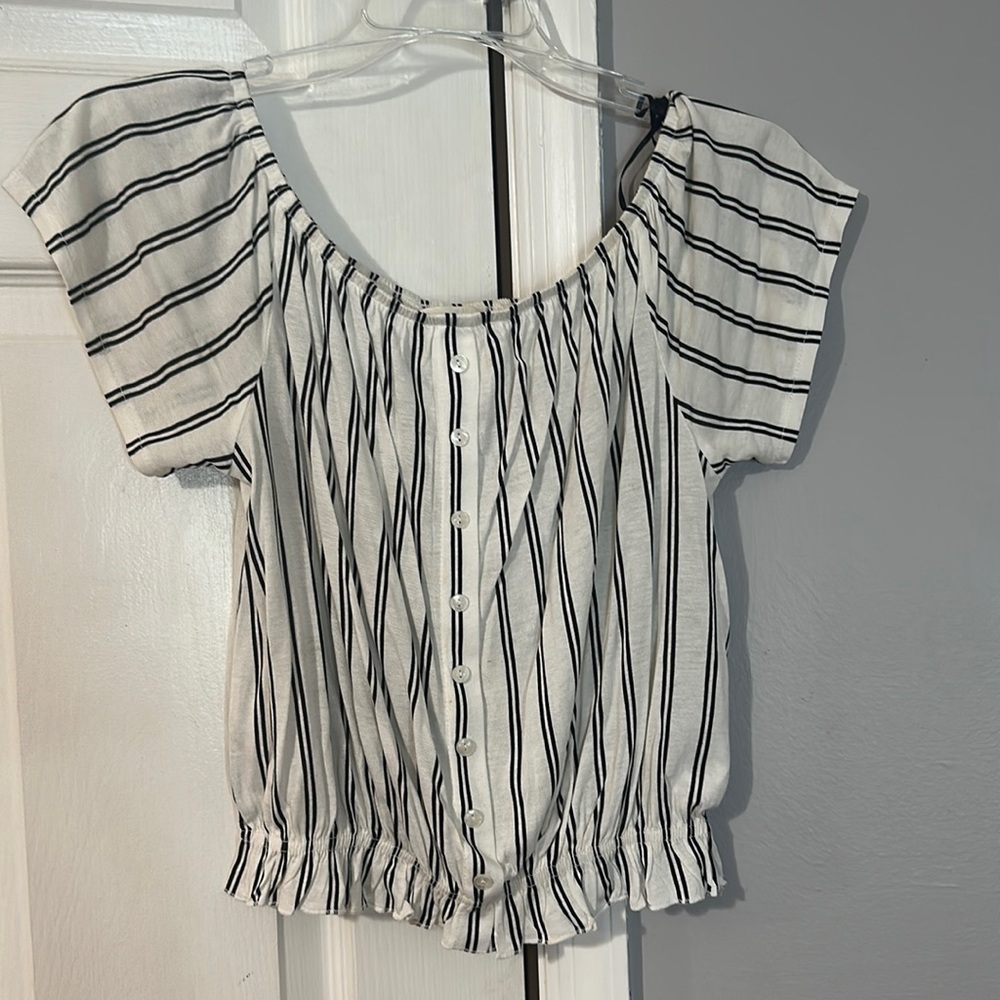 Off the Shoulder Shirt